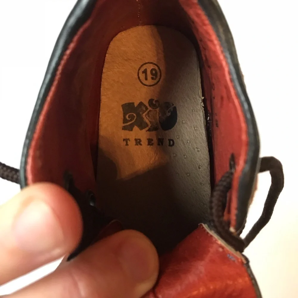 Kio Trend Toddler Leather Sneakers